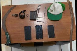 Lima anggota geng motor aniaya petani ditangkap Polres Indramayu