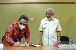 Bupati Asahan komitemen bersama dengan perwakilan BPKP Provsu
