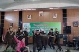 Kejagung perintahkan Kejati Sumsel usut video oknum jaksa saweran