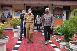 Bupati Pringsewu kunjungi Polres Pringsewu