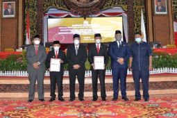 BPK RI beri opini WTP pada laporan keuangan Pemprov Jambi tahun 2021