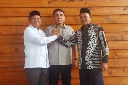 Tiga partai nasional komitmen perkuat koalisi di Aceh