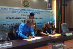 Tunggakan pelanggan membengkak, PDAM gandeng Kejaksaan