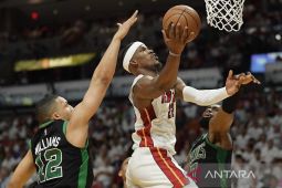 Final wilayah NBA: Miami Heat belum kibarkan bendera putih