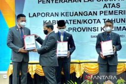 Pemkot Samarinda kembali raih WTP