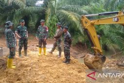 Dandim 0428/Mukomuko tinjau lokasi TMMD di Desa Sidodadi