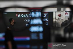 IHSG ditutup menguat