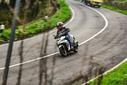 All New Aerox 155 Connected, motornya anak muda masa kini