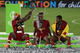 Tammy Abraham tegaskan lagi dirinya bahagia bersama AS Roma