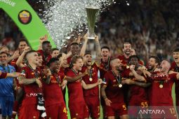 AS Roma juarai Liga Conference usai tekuk Feyenoord 1-0