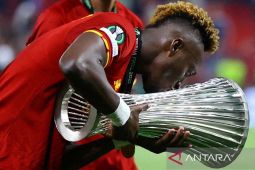 Liga Conference: Tammy Abraham sebut AS Roma layak juara