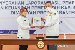 Pemkot Tangsel kembali raih opini WTP ke-10 Kalinya