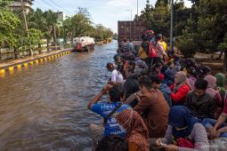 BMKG: Waspadai banjir rob seiring fenomena fase bulan baru