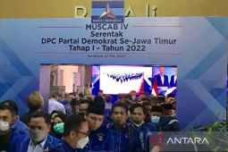 Calon ketua DPC Partai Demokrat 17 kabupaten/kota di Jatim ditentukan Tim 5