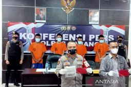 Polisi ungkap kasus narkotika di Sabang, tiga tersangka residivis