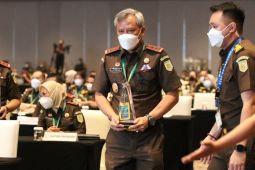 Kejati Sumut peringkat III satker kualitas kinerja