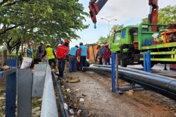 PLN bangun SKTT 150 kV Kedinding-Tx Bangkalan perkuat listrik di Pulau Madura