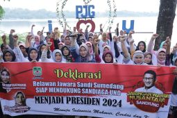 Relawan "Jawara" Sumedang dukung Sandiaga Uno calon presiden