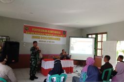 Program TMMD beri penyuluhan kamtibmas kepada warga Mukomuko