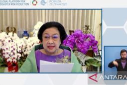 Megawati dorong perkuat organisasi meteorologi dunia dalam mitigasi bencana