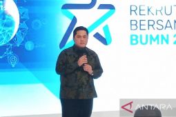 Erick Thohir:  BUMN terus membuka lapangan kerja bagi masyarakat
