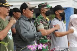 Kalsel memulai gerakan program merdeka sampah di jalan protokol