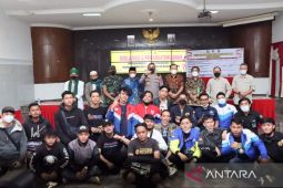 Forkopimda-ormas otomotif Kota Sukabumi deklarasi tolak berandal bermotor