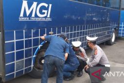 Polres Sukabumi Kota periksa kelaikan dan kelayakan operasional angkutan umum