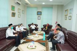 Pj. Wali Kota Tebing Tinggi terima audiensi Ketua Pengadilan Agama