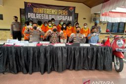 Polisi Balikpapan periode Januari-Mei ungkap 34 kasus narkoba