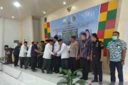 Kemenag lantik pembantu petugas penyelenggara Ibadah haji Embarkasi Aceh