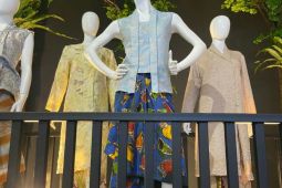 Batik tulis Papua diminati para pengunjung pameran KKI