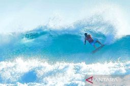 Rio Waida terhenti di babak 16 besar G-Land Pro