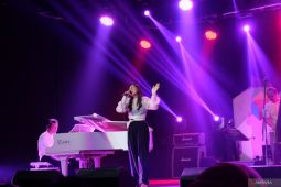 Monita Tahalea kenalkan lagu anyar di panggung BNI Java Jazz 2022