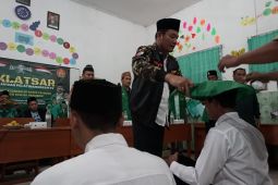 Wabup Sidoarjo buka Diklatsar PAC Ansor Prambon