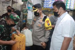 Polresta Sidoarjo temukan harga minyak goreng curah melebihi HET