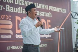 Wakil Wali Kota Medan ajak alumni santri kuatkan pondasi keumatan