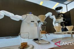 Kemenparekraf-SMS gelar Kopi Craft Indonesia dan hadirkan robot barista