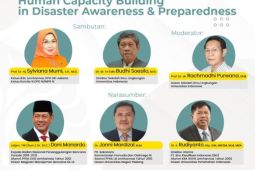 Dosen SIL UI: Satu komando efektif dan tepat guna tangani bencana
