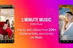 Instagram hadirkan fitur "1 Minute Music" untuk Reels di India