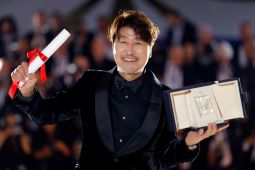 Industri film Korsel rayakan penghargaan sutradara dan aktor di Cannes