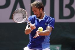 French Open 2022: Medvedev bertekad ambil alih posisi Djokovic di peringkat satu dunia