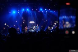 Rizky Febian luapkan  rasa rindu "manggung" secara langsung