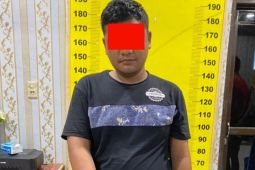 Polisi tangkap pria pengedar sabu di Asahan