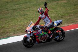 Kejutan Fabio Di Giannantonio raih "pole position" di MotoGP Italia