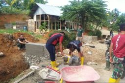 TMMD bangun jalan baru untuk warga Mukomuko