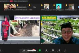 Melalui Milennial Agriculture Forum, Polbangtan Kementan ajak petani millenial atasi wabah PMK