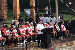 Kapolri dukung atlet kibarkan merah putih di kompetisi internasional