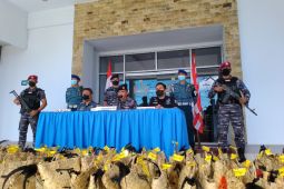 Lantamal VIII antisipasi masuknya barang ilegal dari luar negeri