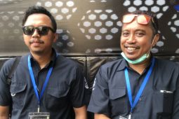Laga Persib Bandung vs Tanjong Pagar menarik perhatian warga Batam